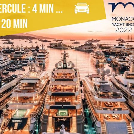 Appartements Neuf - Frontiere De Monaco - Clim - Wifi 卡普戴尔 外观 照片