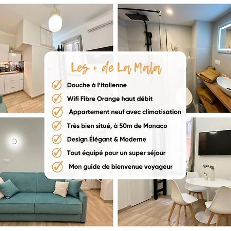 Appartements Neuf - Frontiere De Monaco - Clim - Wifi 卡普戴尔 外观 照片