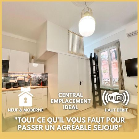 Appartements Neuf - Frontiere De Monaco - Clim - Wifi 卡普戴尔 外观 照片
