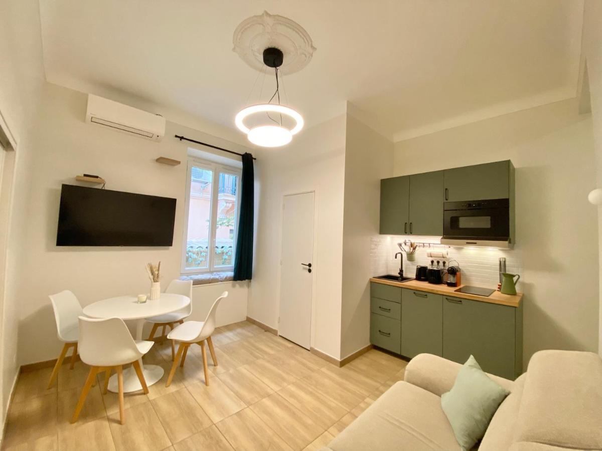 Appartements Neuf - Frontiere De Monaco - Clim - Wifi 卡普戴尔 外观 照片