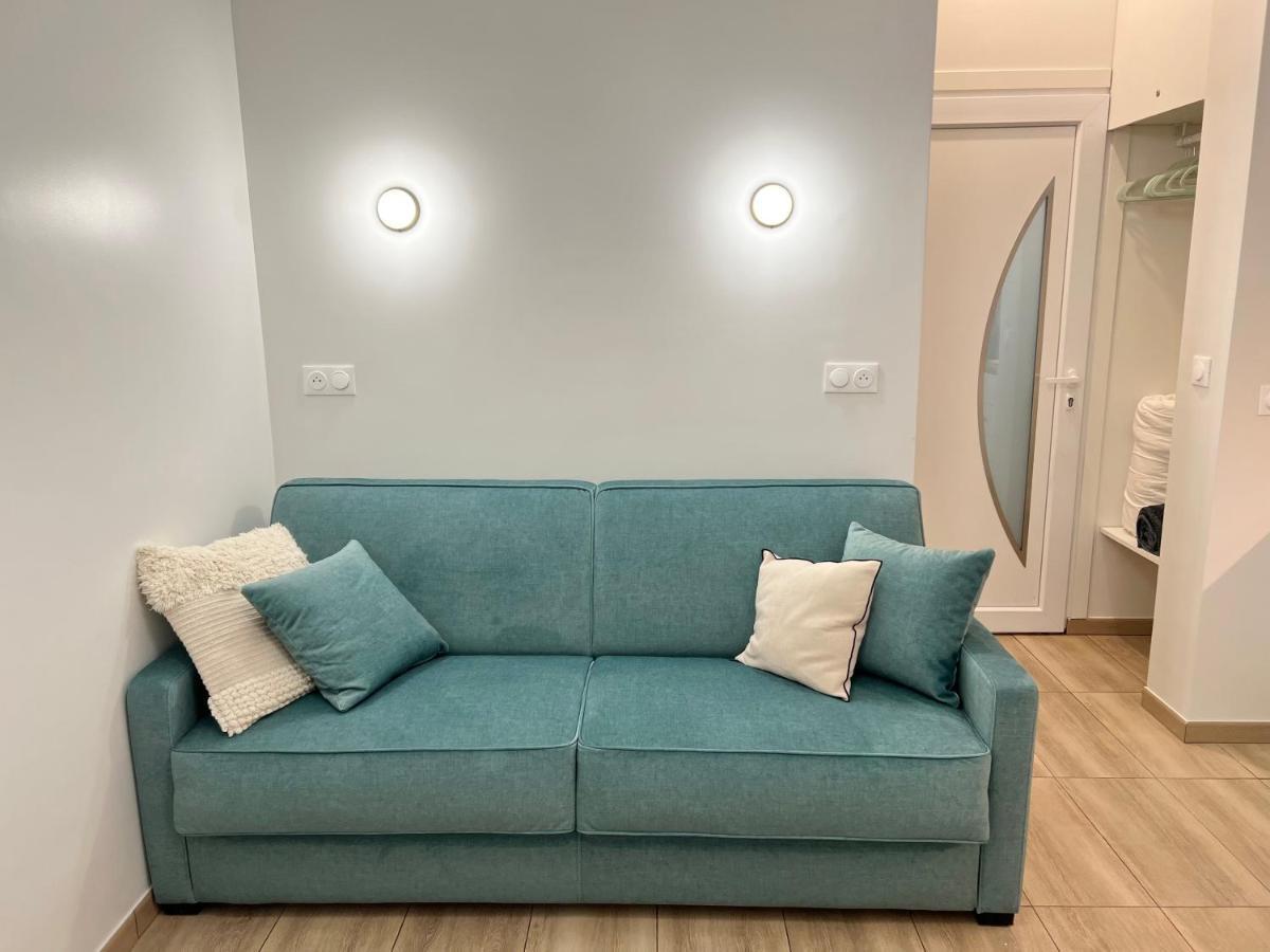 Appartements Neuf - Frontiere De Monaco - Clim - Wifi 卡普戴尔 外观 照片