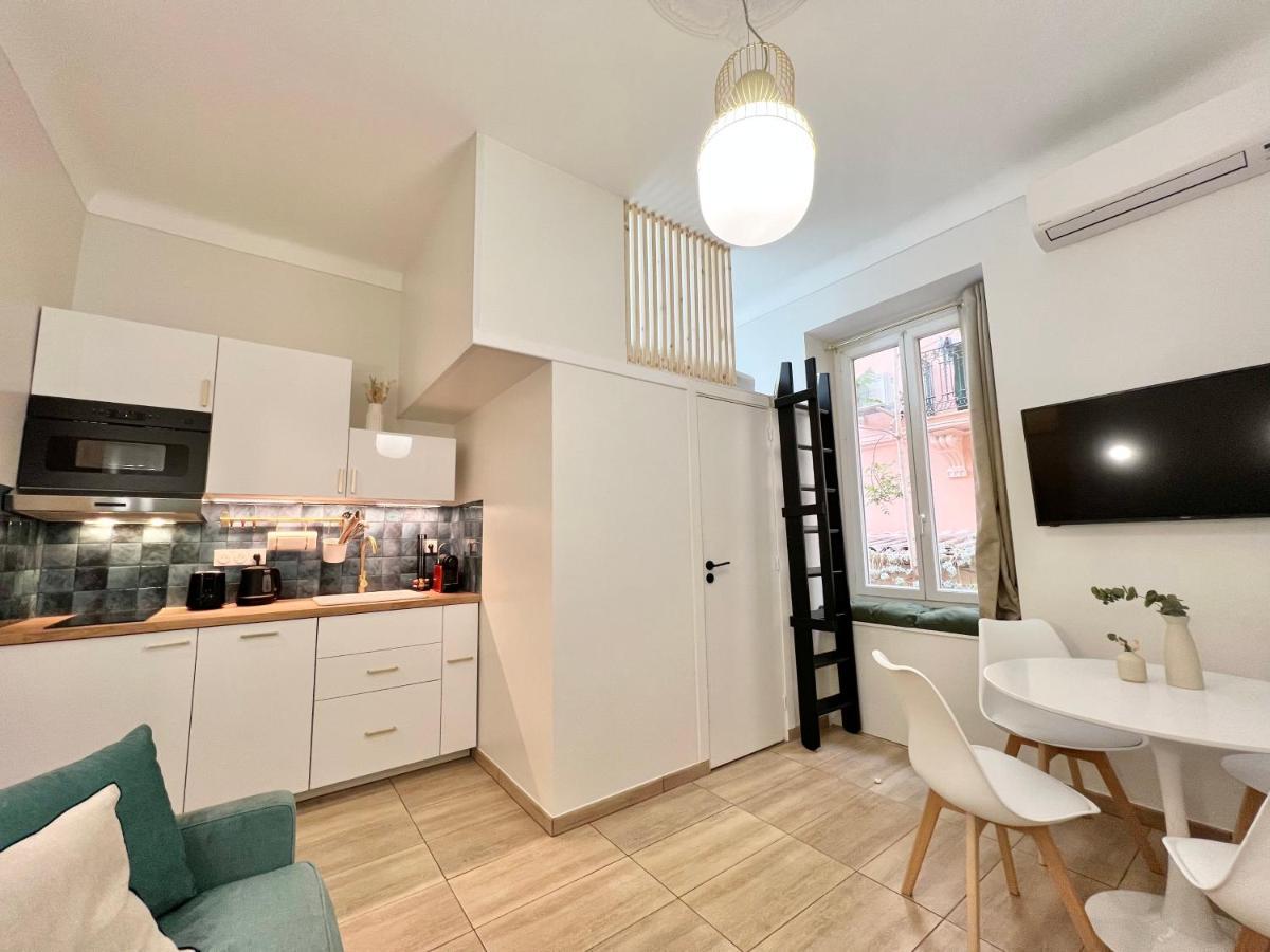 Appartements Neuf - Frontiere De Monaco - Clim - Wifi 卡普戴尔 外观 照片