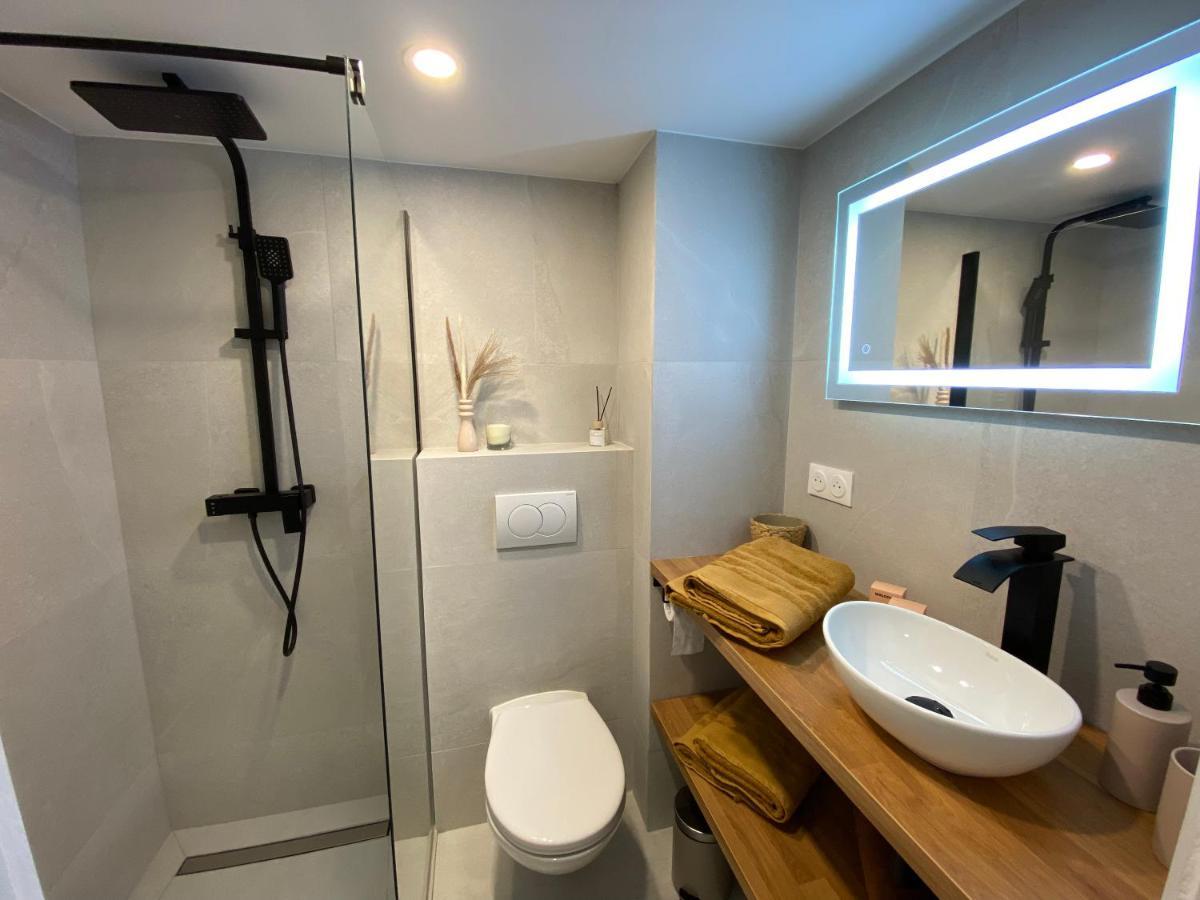 Appartements Neuf - Frontiere De Monaco - Clim - Wifi 卡普戴尔 外观 照片