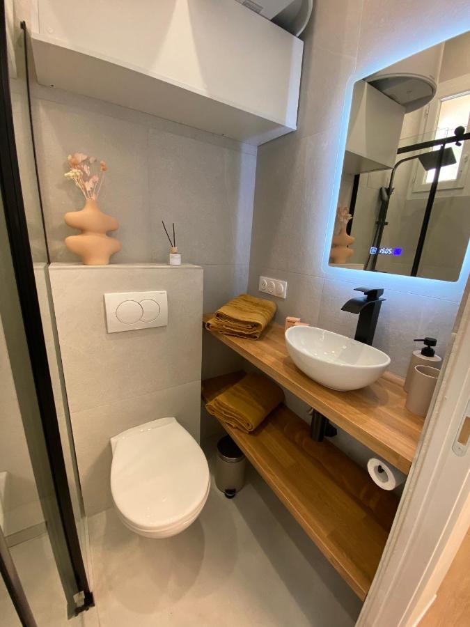 Appartements Neuf - Frontiere De Monaco - Clim - Wifi 卡普戴尔 外观 照片