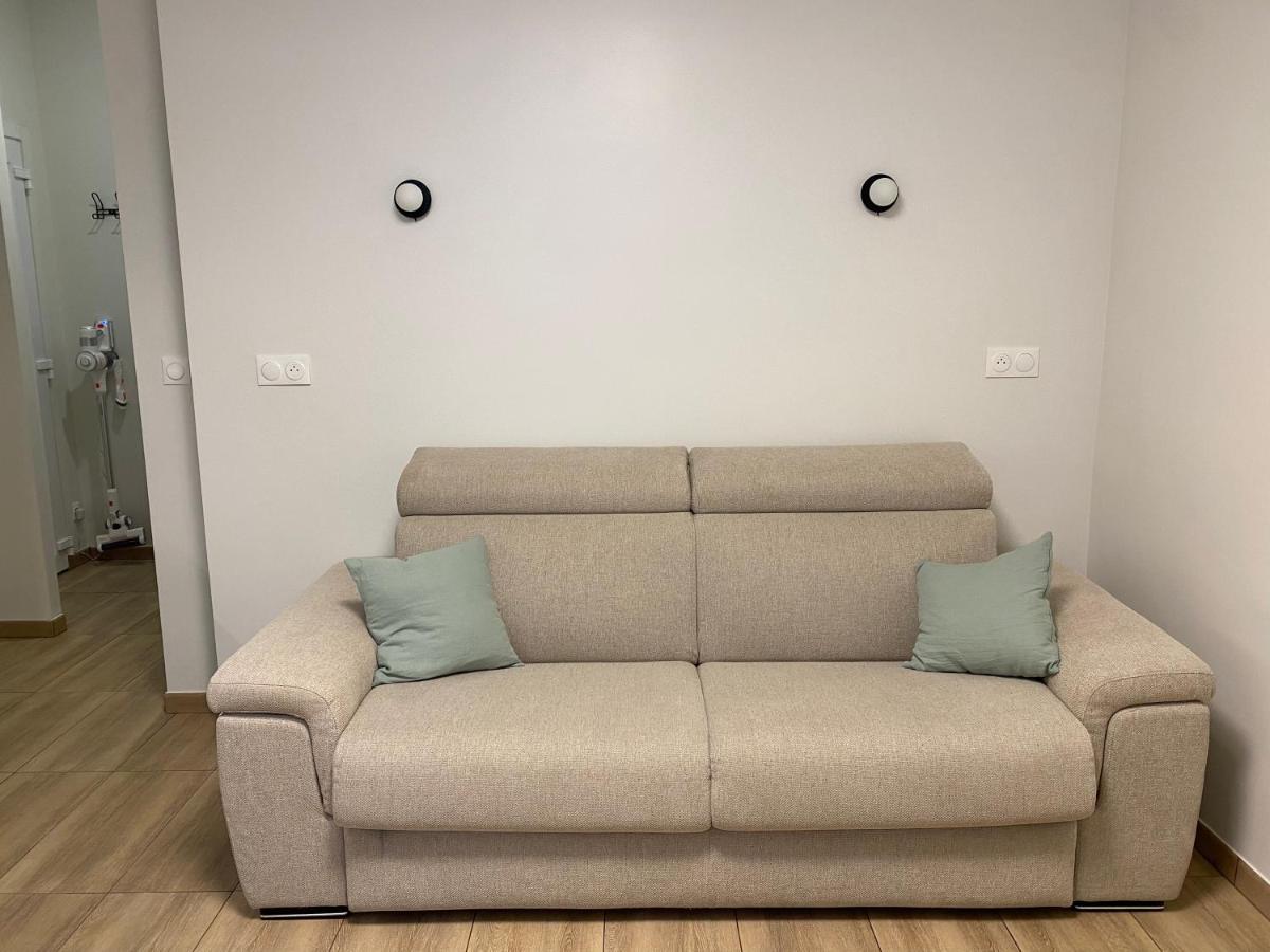 Appartements Neuf - Frontiere De Monaco - Clim - Wifi 卡普戴尔 外观 照片