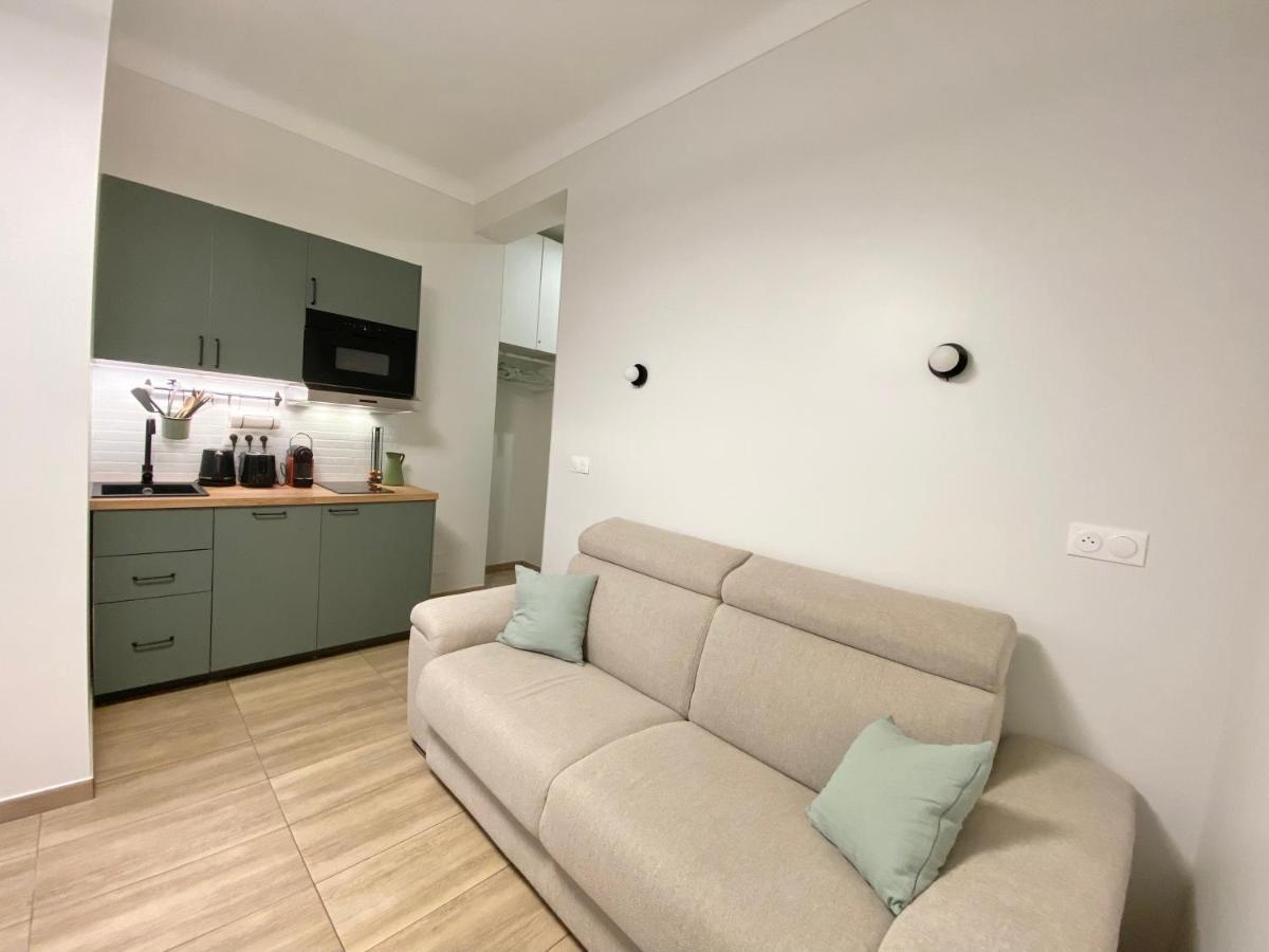 Appartements Neuf - Frontiere De Monaco - Clim - Wifi 卡普戴尔 外观 照片