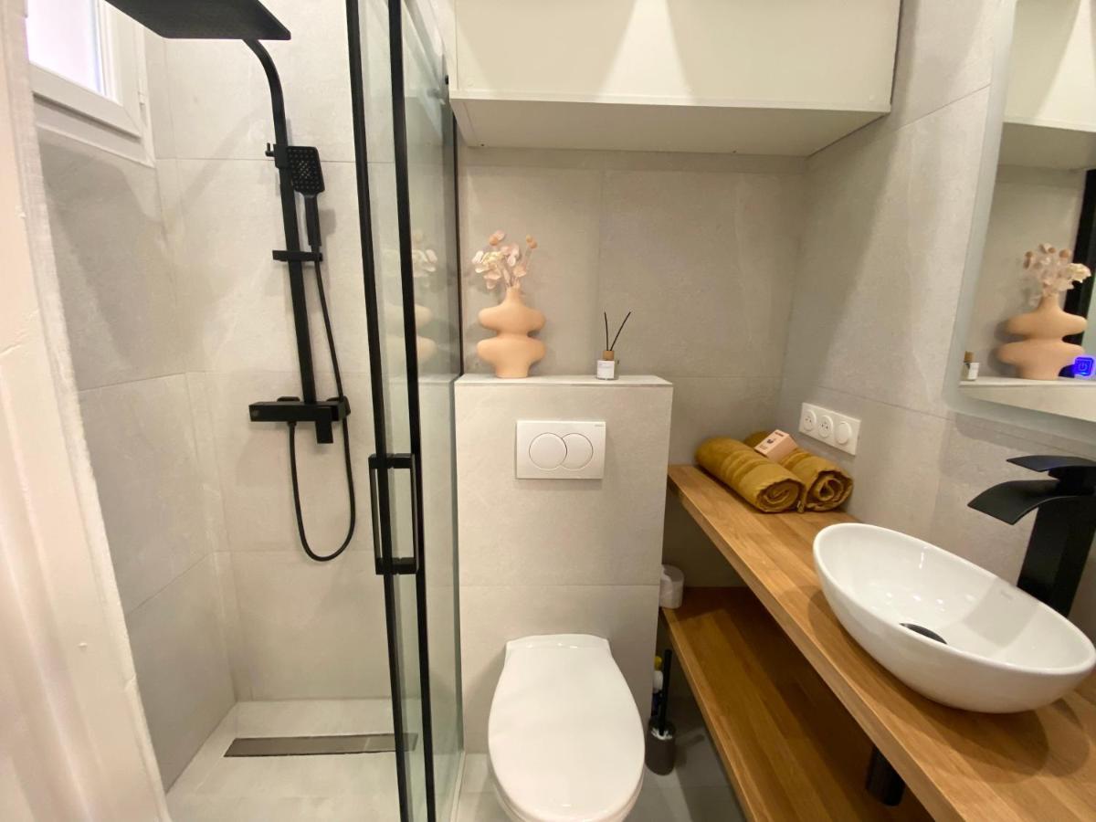 Appartements Neuf - Frontiere De Monaco - Clim - Wifi 卡普戴尔 外观 照片
