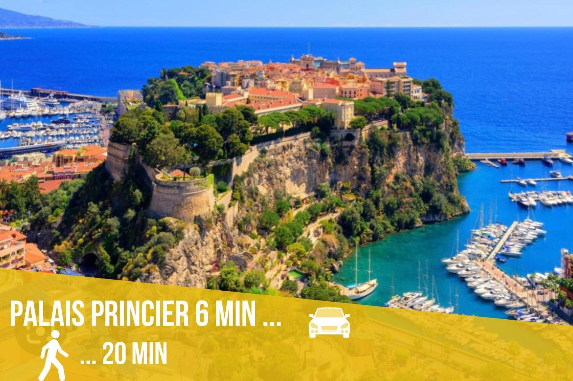 Appartements Neuf - Frontiere De Monaco - Clim - Wifi 卡普戴尔 外观 照片
